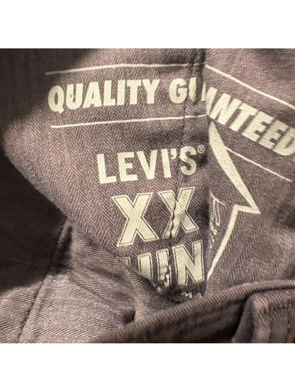 Levis levi xx